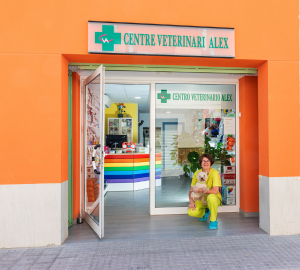 veterinaria CV Alex instalaciones recepción home