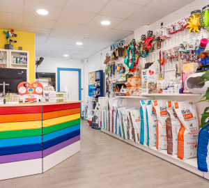 veterinaria CV Alex instalaciones tienda home
